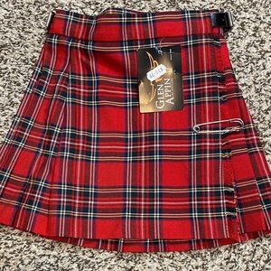 Glen Appin of Scotland Kids Tartan Plaid Kilt Skirt
